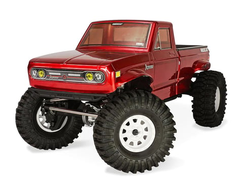 Redcat Ascent LCG RTR Scale 1/10 4WD RTR Rock Crawler (Red)
