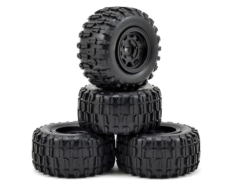 Redcat Pre-Mounted Sumo Truck Tire (4)
