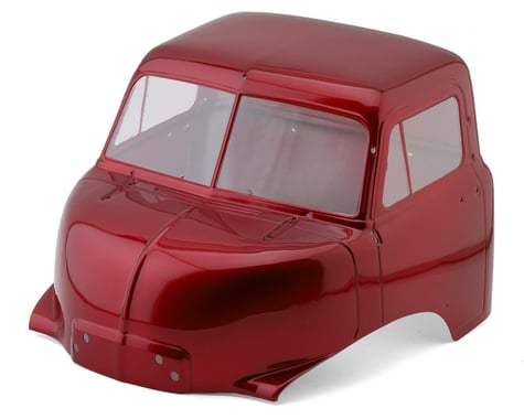 Redcat Custom Hauler 1953 Chevrolet COE Pre-Painted Cab Top Body (Red)