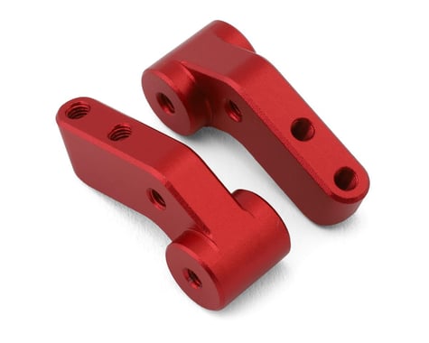 Redcat Ascent Aluminum Motor Plate Mount Blocks (Red) (2)