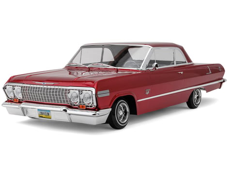 Redcat SixtyThree Chevrolet Impala 1/10 RTR Scale Hopping Lowrider (Red)