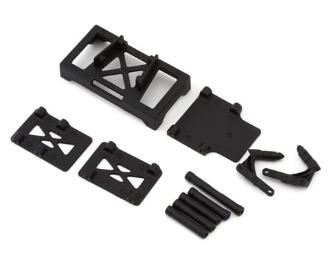 Redcat MT-18 Battery Tray & Chassis Braces Set