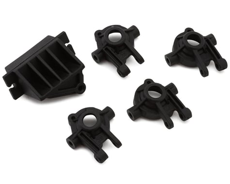 Redcat MT-18 Steering Knuckles & Rear Steer Lockout Set