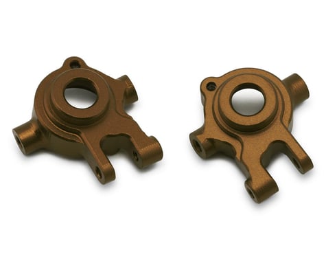 Redcat MT-18 Aluminum Steering Knuckles (Bronze) (2)