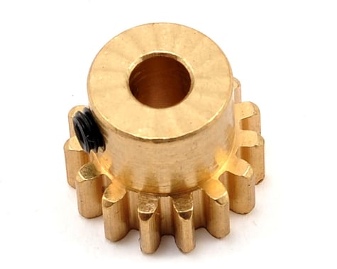 Redcat Brass Pinion Gear w/3mm Grub Screw (15T)