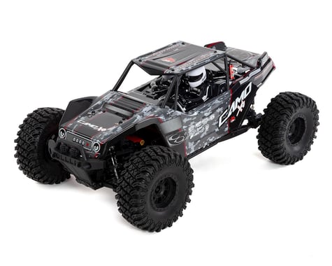Redcat Camo X4 1/10 Brushless Electric Rock Racer