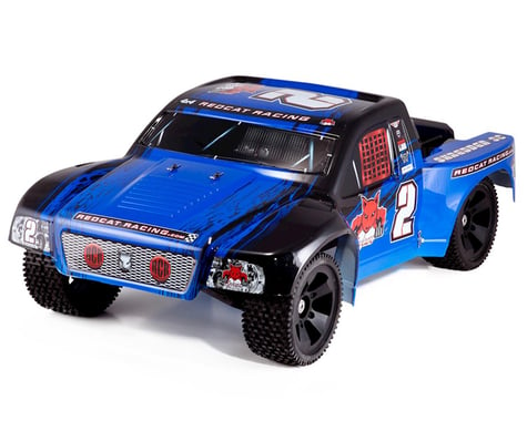 Redcat Shredder SC 1/6 Scale 4wd Electric Short Course Truck w/2.4GHz Radio System