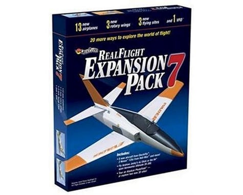 RealFlight Expansion Pack 7 (G5 - G6)