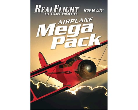 RealFlight 6 Airplane Mega Pack