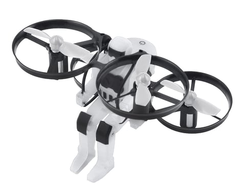 RAGE Jetpack Commander RTF Electric Quadcopter Drone (White)