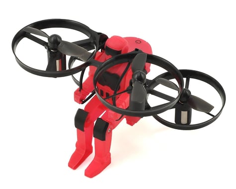 RAGE Jetpack Commander RTF Electric Quadcopter Drone (Red)