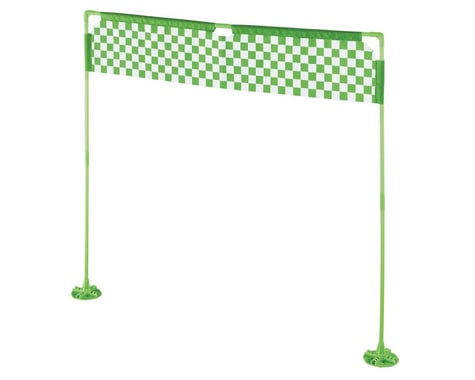 RISE Checkered Flag Race Gate Indoor/Outdoor