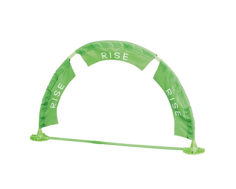RISE Arch Race Gate w/Flags Indoor/Outdoor