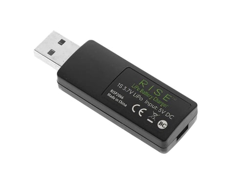 RISE USB Charger 1S LiPo ZH Plug