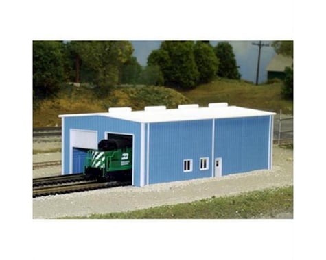 Rix Products N Engine House Building Kit