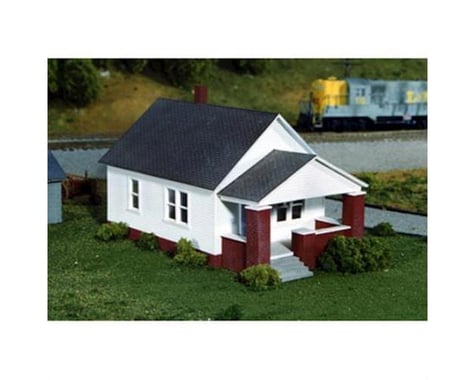 Rix Products HO 1-Story House w/Front Porch