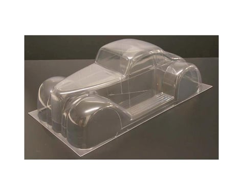 RJ Speed R/C Legends 37C Coupe Body (Clear)