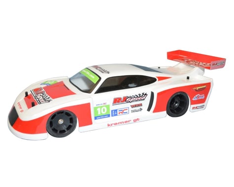 RJ Speed Kremer Classic Sports GT 1/10 Body & Wing Set (Clear)