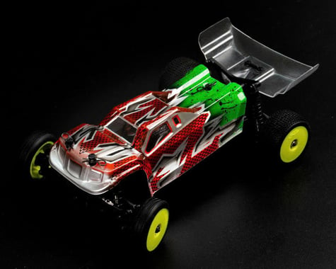 RadianZ Design Transformer Lexan Micro-B Pre-Painted Truggy Body (Chromatic)