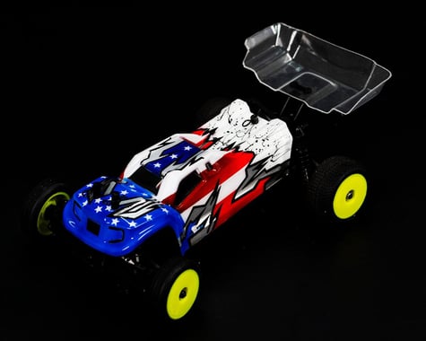 RadianZ Design Transformer Lexan Micro-B Pre-Painted Truggy Body (SpectraShells)