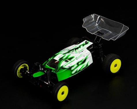 RadianZ Design Velo Lexan Micro-B Pre-Painted Buggy Body (FlashWrap)