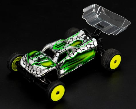 RadianZ Design Transformer Lexan Micro-B Pre-Painted Truggy Body (Neonix)