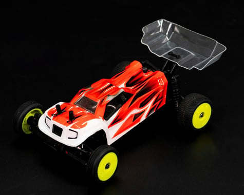 RadianZ Design Transformer Lexan Micro-B Pre-Painted Truggy Body (Shadexis)