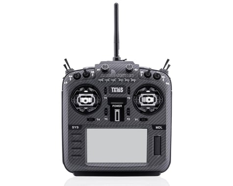 RadioMaster TX16S MKII Max 2.4GHz 16-Channel Radio System w/AG01 Gimbal