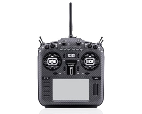 RadioMaster TX16S MKII Max 2.4GHz 16-Channel Radio System w/AG01 Gimbal