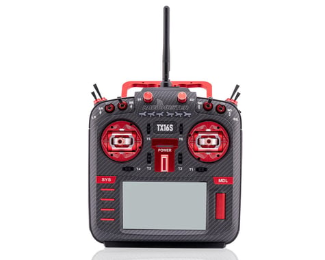 RadioMaster TX16S MKII Max 2.4GHz 16-Channel Radio System w/AG01 Gimbal