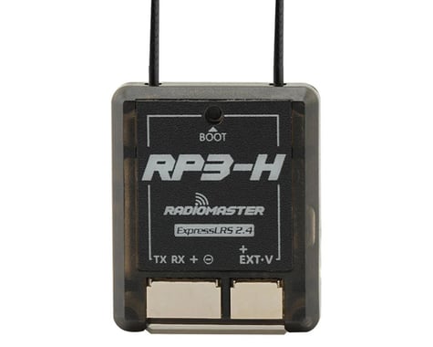 RadioMaster RP3-H ExpressLRS 2.4GHz Receiver (ELRS)