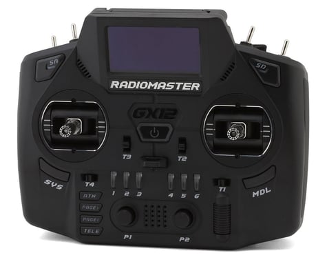 RadioMaster GX12 Dual-Band 2.4GHz 16-Channel Radio System