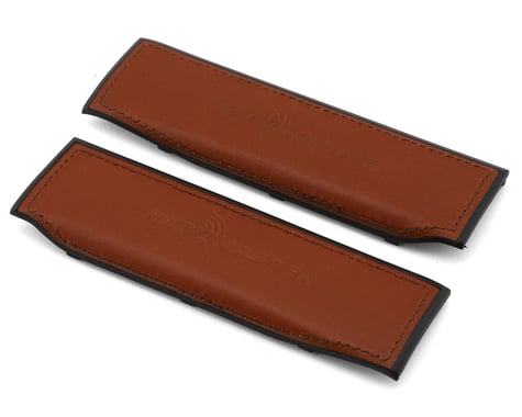 RadioMaster TX16S MKII Leather Side Grips (Brown) (2)