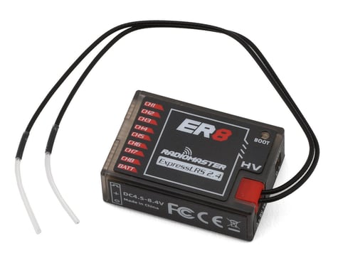 RadioMaster ER8 ExpressLRS (ELRS) 2.4GHz 8 Channel Receiver