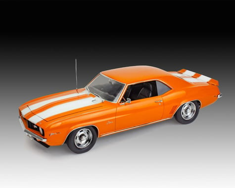 Revell 1969 Chevy Camaro 3-N-1 1/12 Scale Plastic Model Kit