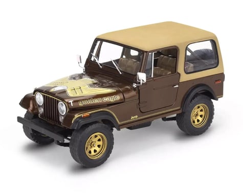 Revell 1/24 1977 Jeep CJ7 2-IN-1 Plastic Model Kit