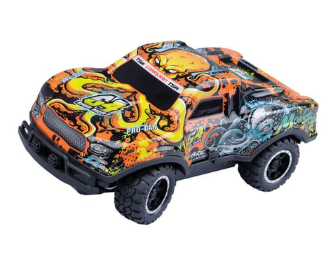 Revell Control Ghost Driver 1/22 Electric RTR RC Truck (Orange)