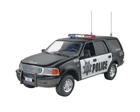 Revell Germany 1/25 Ford Expedition Police SSV
