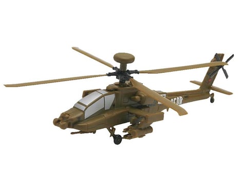 Revell Germany 1/100 Ah-64D Apache Helicopter  (Snap)