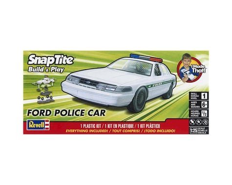 Revell Germany 1/25 Ford Police Car