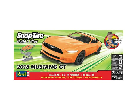 Revell Germany 1/25 2018 Mustang GT Model Kit