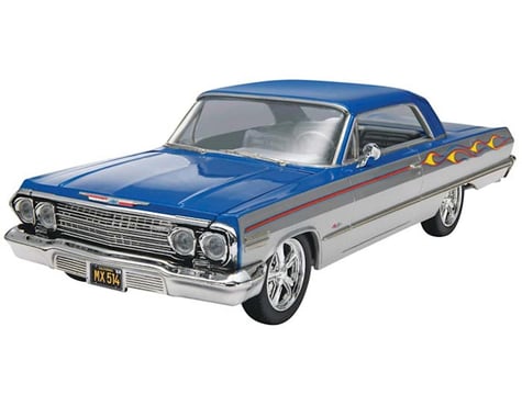 Revell Germany 1/25 1963 Chevy Impala Ss (2 In 1)
