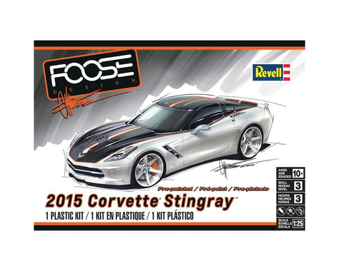 Revell Germany 1/25 Foose Corvette Stingray