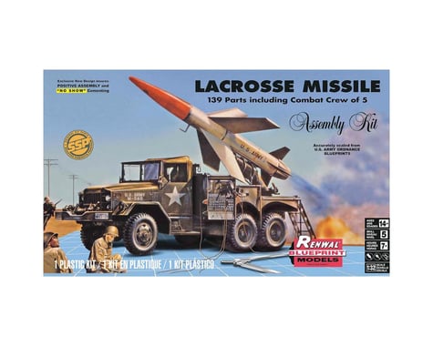 Revell Germany 1/32 Lacross Missile