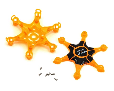 Revell Germany Nano Hexagon Body Set (Orange)