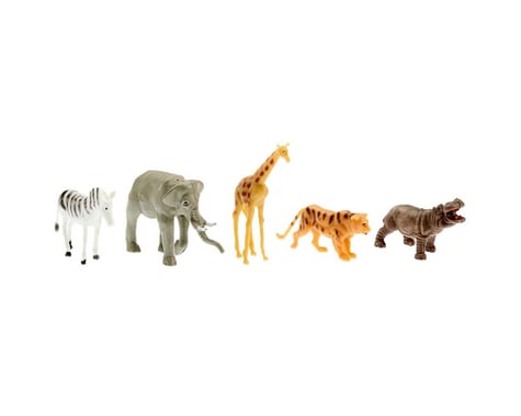 Revell Germany 77-1115 School Project Accessory Jungle Animals