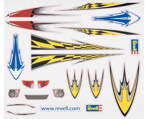 Revell Germany Peel & Stick Decal D