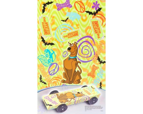 Revell Germany Scooby-Doo Car Wrap Decal