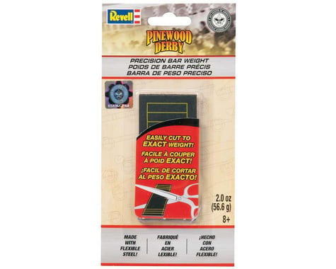 Revell Germany Precision Weights Flat 2Oz