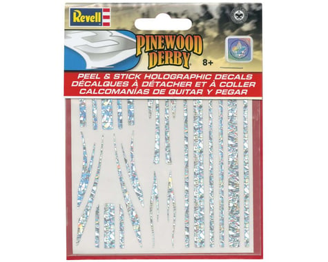 Revell Germany Peel & Stick Holographic Decal Stripes